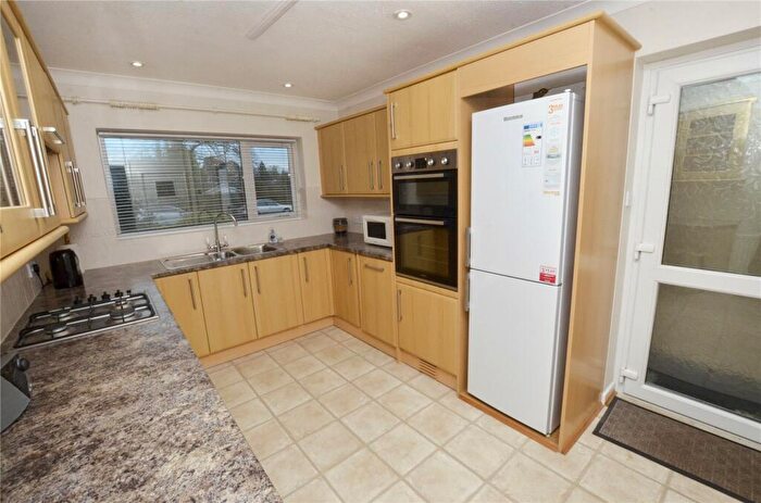 2 Bedroom Bungalow For Sale In Glenwood Close, West Moors, Ferndown, Dorset, BH22
