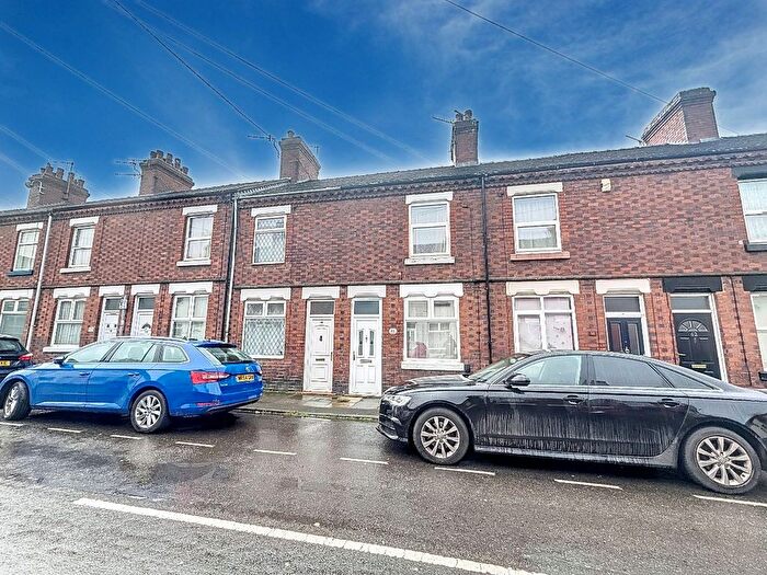 2 Bedroom Terraced House To Rent In Selwyn Street, Stoke-On-Trent, ST4