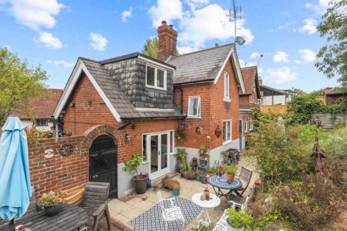 3 Bedroom Link Detached House For Sale In Pye Corner, Gilston, Harlow, Hertfordshire, CM20