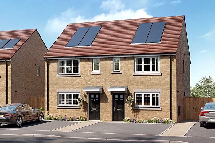 3 Bedroom Semi Detached House For Sale In "Derwent" At Kingsgate, Bridlington, YO15