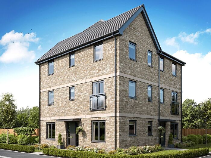 3 Bedroom Semi-Detached House For Sale In "The Burford Corner" At Afflington Road, Plymouth, PL9