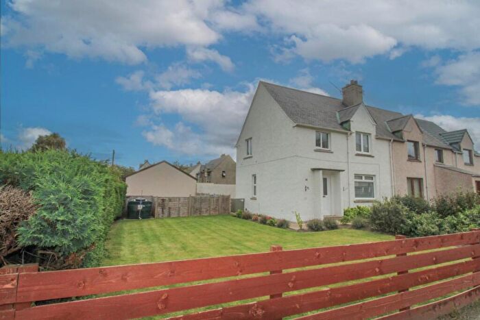 3 Bedroom Semi-Detached House For Sale In Bishopfield Road, Dornoch, IV25