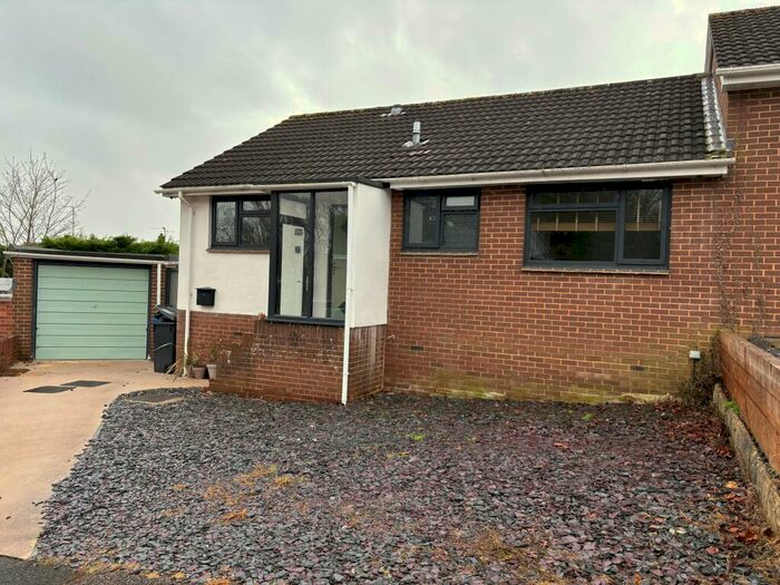2 Bedroom Bungalow To Rent In Chester Close, Exwick, EX4