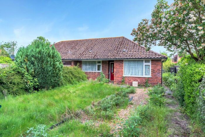 2 Bedroom Semi-Detached Bungalow For Sale In Church View, Gooderstone, PE33