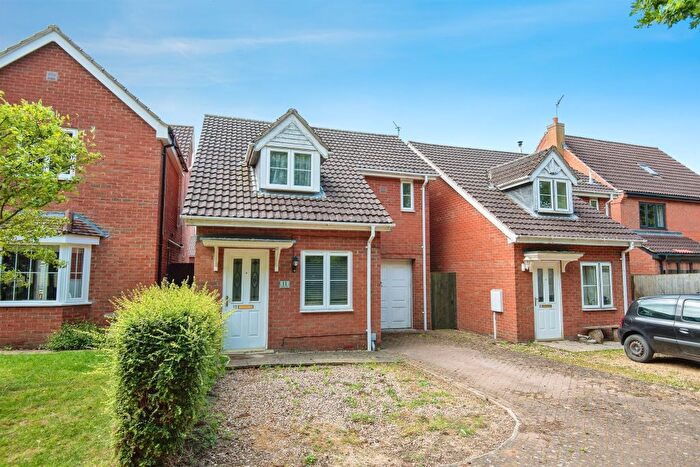 3 Bedroom Detached House For Sale In Barley Way, Sleaford, NG34