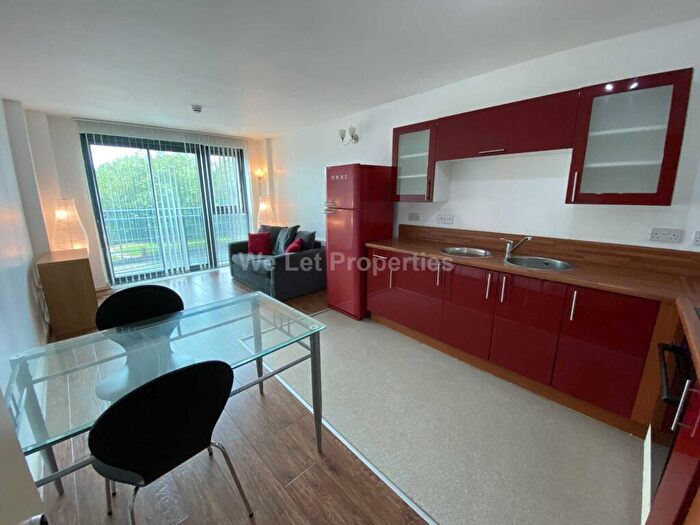 1 Bedroom Apartment To Rent In City Point Two, Chapel Street, M3
