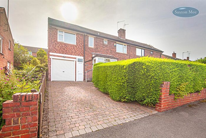 4 Bedroom Semi-Detached House For Sale In Charnley Avenue, Ecclesall, Sheffield, S11