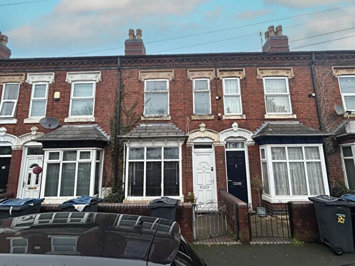 3 Bedroom Terraced House For Sale In Allens Road, Birmingham, West Midlands, B18