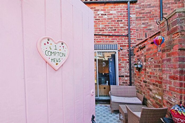 1 Bedroom Terraced House For Sale In Compton Mews, York, YO30