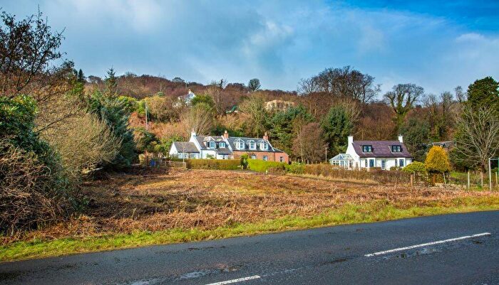 Plot For Sale In Exceptional Sea Front Building Plot, Corrie, Isle Of Arran, KA27