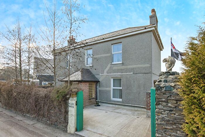 4 Bedroom Detached House For Sale In Doublebois, Liskeard, Cornwall, PL14