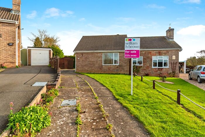 1 Bedroom Semi-Detached Bungalow For Sale In Rochester Drive, Grantham, NG31