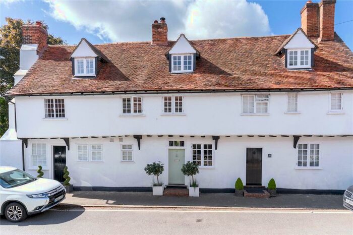3 Bedroom Terraced House For Sale In The Street, Manuden, Bishop's Stortford, Essex, CM23