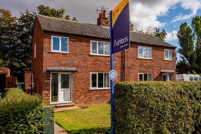 3 Bedroom Semi-Detached House To Rent In Garton Road, Kirkburn, Driffield, YO25