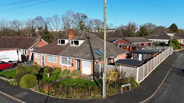 3 Bedroom Semi-Detached Bungalow For Sale In Dearnsdale Close, Stafford, ST16
