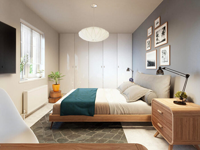 2 Bedroom Semi-Detached House For Sale In Harvest Road, Market Harborough, Leicestershire, LE16
