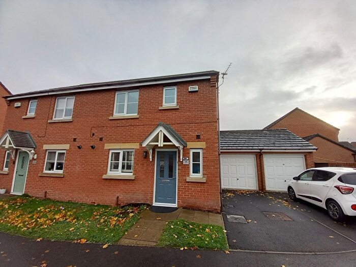 3 Bedroom Semi-Detached House To Rent In Studley Drive, Spennymoor, County Durham, DL16