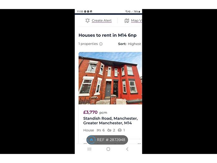6 Bedroom End Of Terrace House To Rent In Standish Road, Manchester, M14