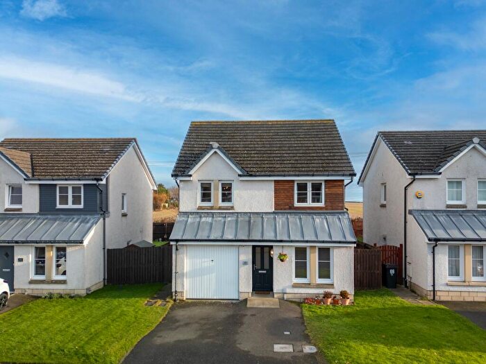 4 Bedroom Detached House For Sale In Merlin Drive, Dunfermline, KY11