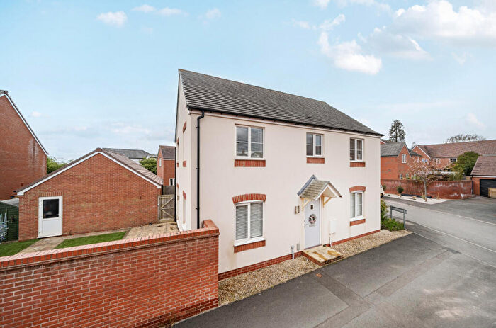 4 Bedroom Detached House For Sale In Meadow Park, Hereford, Herefordshire, HR1