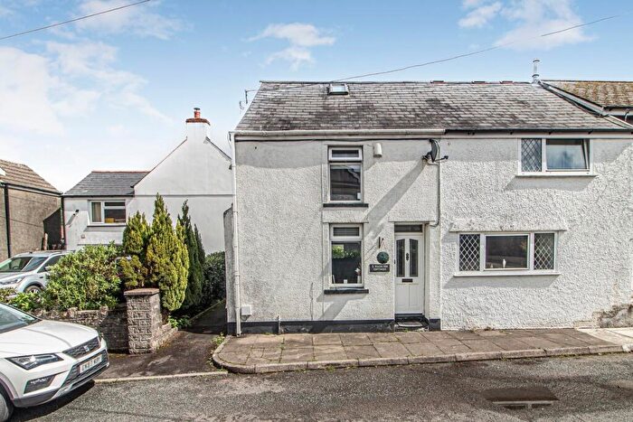2 Bedroom Semi-Detached House For Sale In Efail Isaf, Pontypridd, CF38