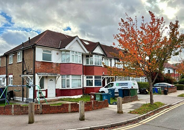 1 Bedroom Flat To Rent In Everton Drive, Stanmore, HA7