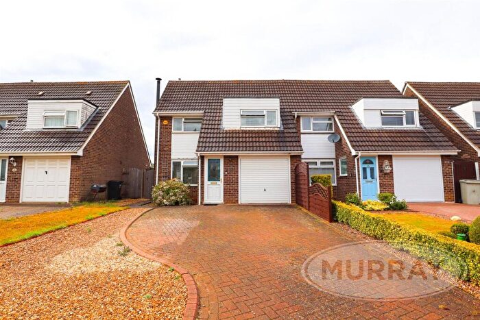 3 Bedroom Semi-Detached House For Sale In Tyne Road, Oakham, Rutland, LE15