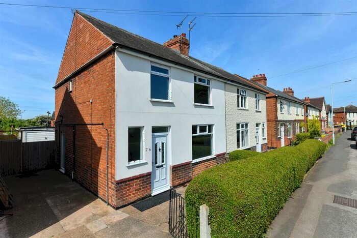 3 Bedroom Semi-Detached House For Sale In Leake Road, Gotham, Nottingham, NG11