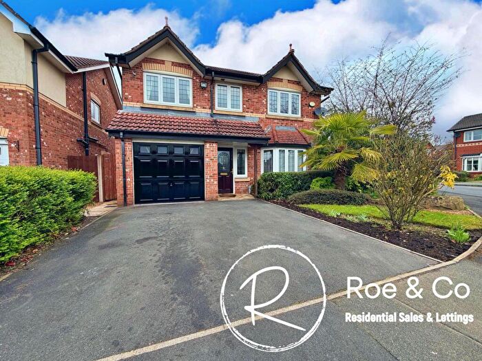 4 Bedroom Detached House For Sale In Aspinall Close, Horwich, BL6