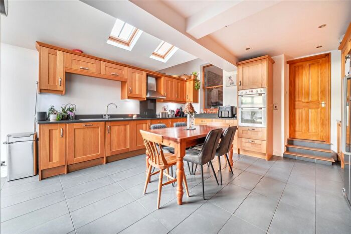 3 Bedroom Semi-detached House For Sale In Langdon Road, Leckhampton, Cheltenham, GL53