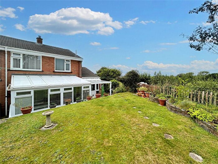 3 Bedroom Semi-Detached House For Sale In Mayflower Close, Chittlehampton, Umberleigh, EX37