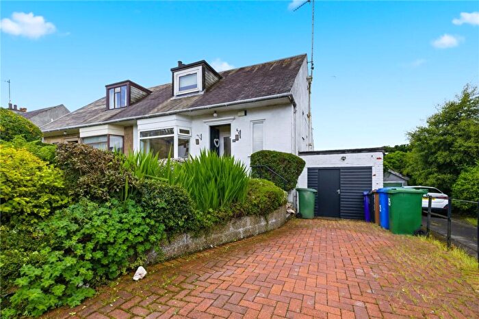 2 Bedroom Semi-Detached House For Sale In Wykeham Road, Glasgow, Glasgow City, G13