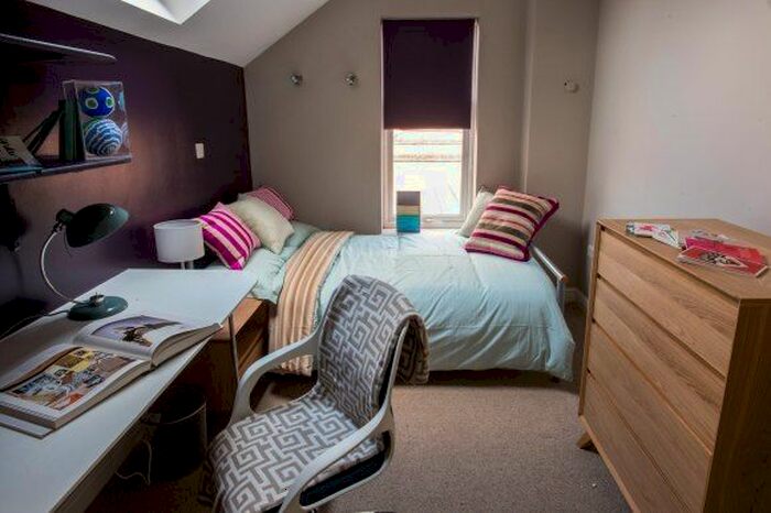 1 Bedroom Property To Rent In Kimbolton Avenue, Nottingham, NG7