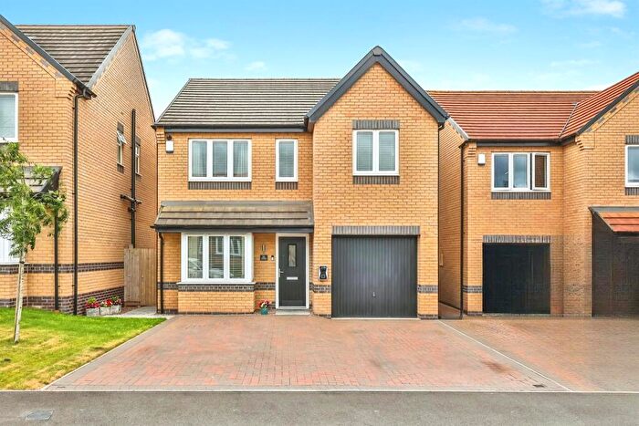 4 Bedroom Detached House For Sale In Westhouse Road, Bestwood Village, Nottingham, NG6