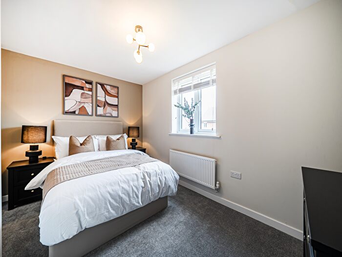 3 Bedroom Terraced House For Sale In "The Saunton" At Wilson Drive, Bromborough, Wirral, CH62