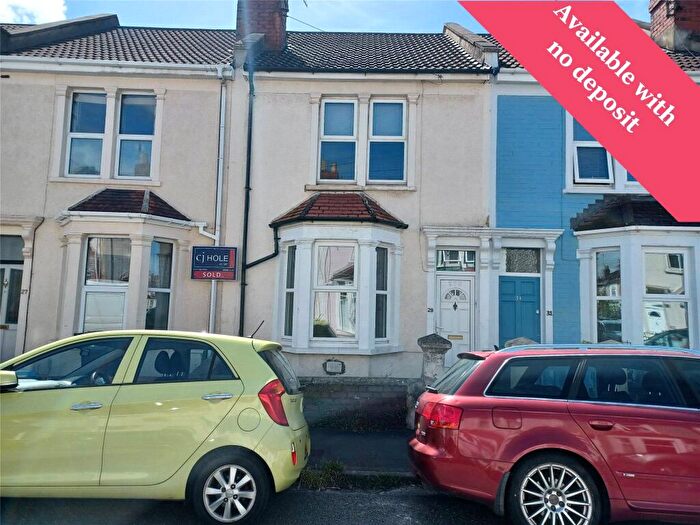 4 Bedroom Terraced House To Rent In Garnet Street, Bristol, BS3