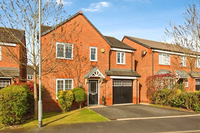 4 Bedroom Detached House For Sale In Primrose Close, Warton, Preston, Lancashire, PR4