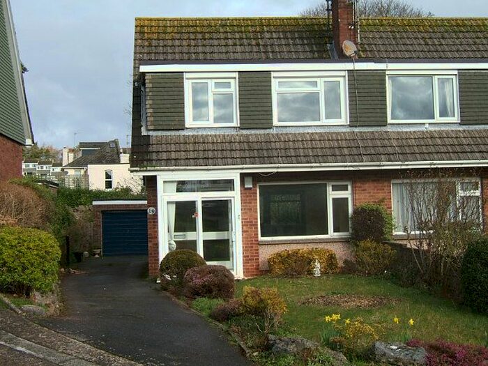 3 Bedroom Semi-Detached House To Rent In Pilmuir Avenue, Torquay, TQ2