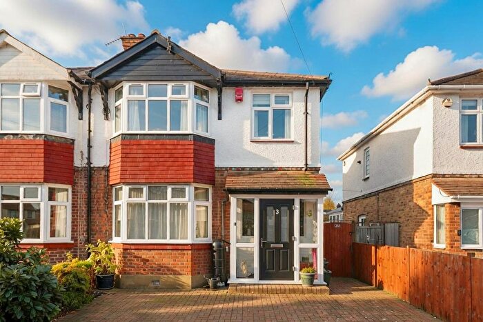 3 Bedroom Semi Detached House For Sale In Dellfield Crescent, Uxbridge, UB8