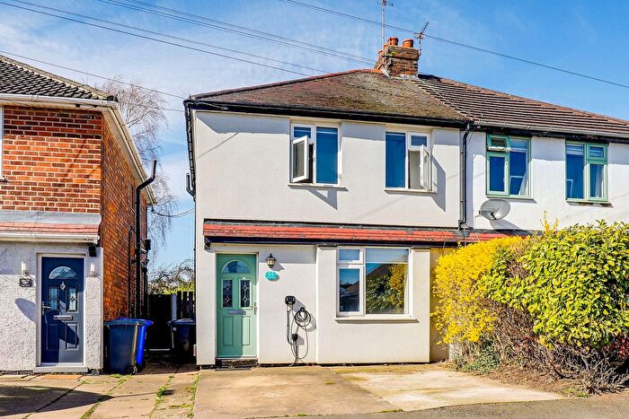 2 Bedroom Semi-Detached House For Sale In Stevens Lane, Breaston, DE72