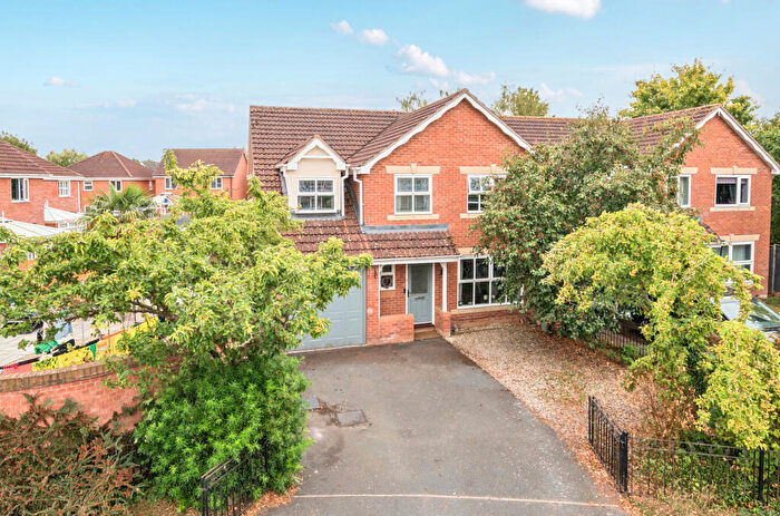 4 Bedroom Detached House For Sale In Abbotsmead Road, Belmont, Hereford, Herefordshire, HR2