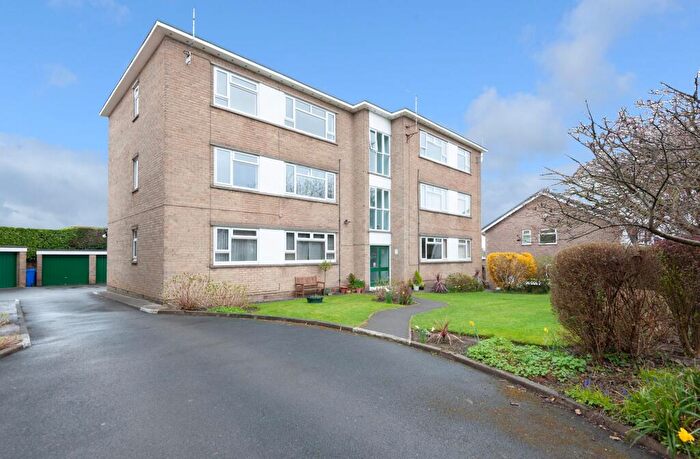 2 Bedroom Flat To Rent In Siverdale Court, Ecclesall, Sheffield, S11