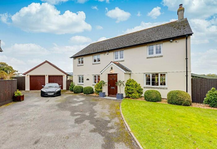 4 Bedroom Detached House For Sale In Tanglewood, Penmark, Vale Of Glamorgan, CF62