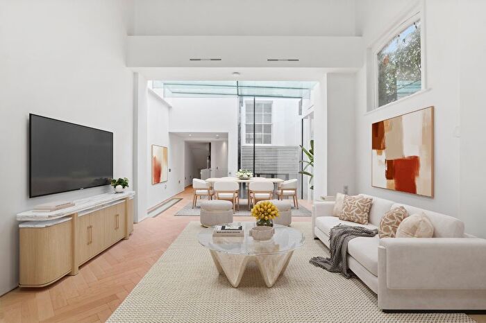 5 Bedroom Terraced House To Rent In Pembroke Square, Kensington, W8