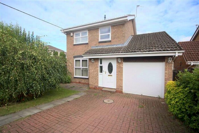 3 Bedroom Detached House To Rent In Croftside, Etherley Moor Bishop Auckland, DL14