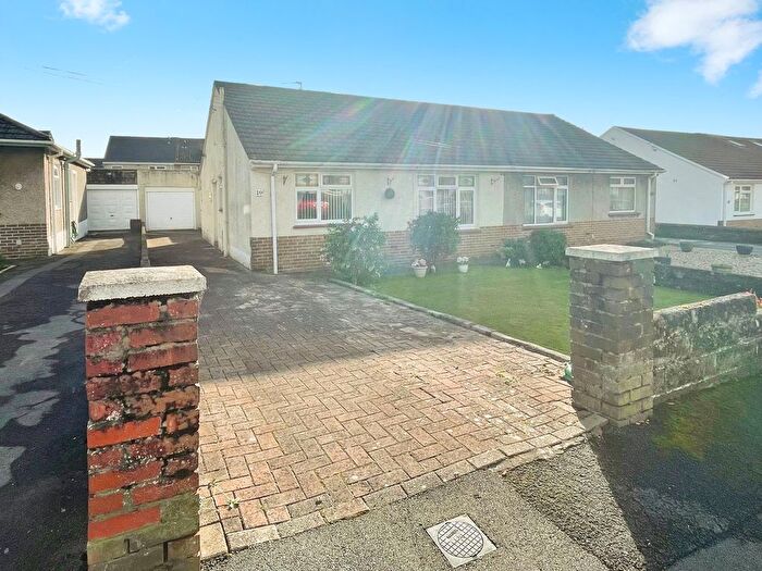 2 Bedroom Semi Detached Bungalow For Sale In Idris Place, Bridgend, CF31