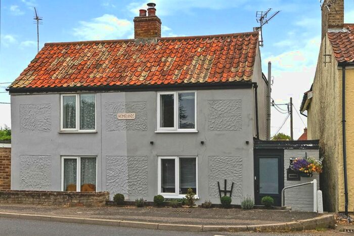 2 Bedroom Semi-Detached House For Sale In Homeland, Salters Lode, Downham Market, PE38