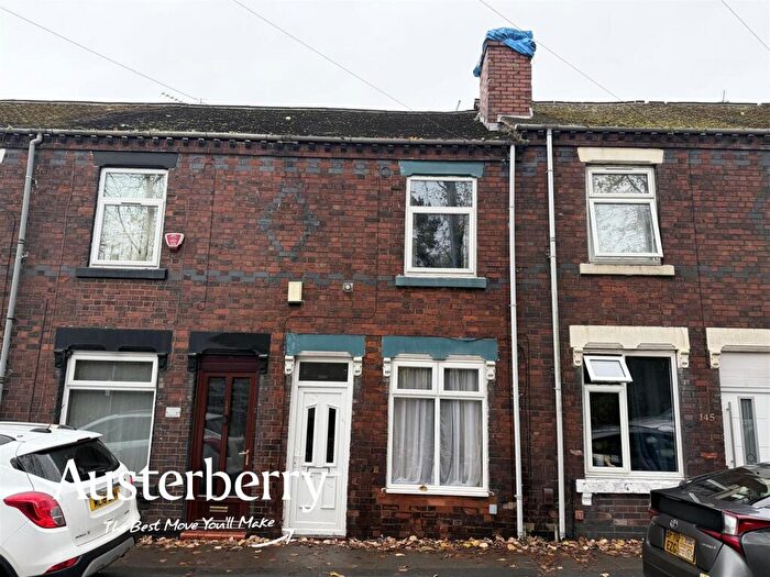 2 Bedroom Terraced House For Sale In Sneyd Street, Sneyd Green, Stoke-On-Trent, ST6