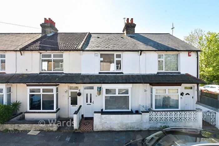2 Bedroom Terraced House For Sale In Telham Avenue, Ramsgate, Kent, CT12