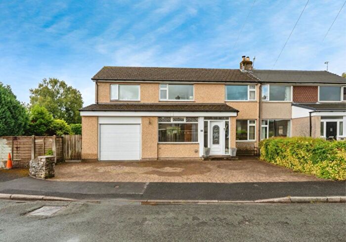 4 Bedroom Semi-Detached House For Sale In Ruskin Close, Kendal, LA9